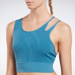 NWT Reebok Seamless Training Crop Top